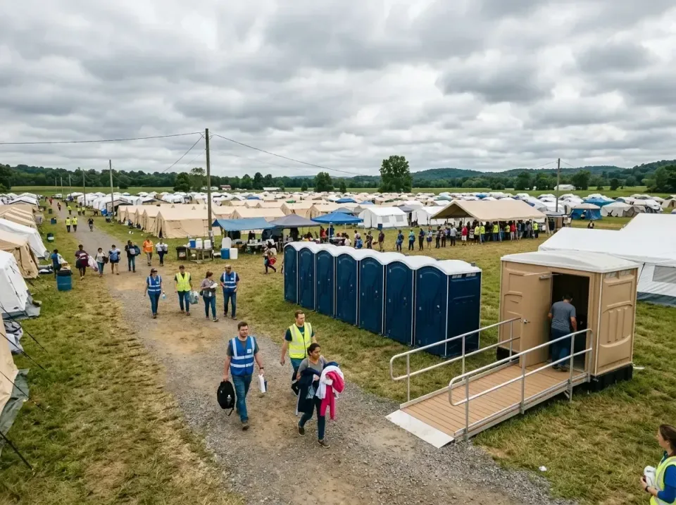 disaster-relief-camp-restrooms-010 — frequently asked questions, Dumpster & Portable Bathrooms Rental in Shelton, CT